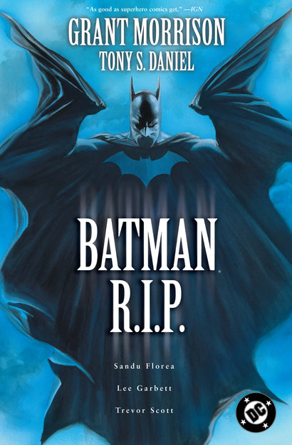 BATMAN R.I.P. TRADE PAPERBACK (2026 EDITION)