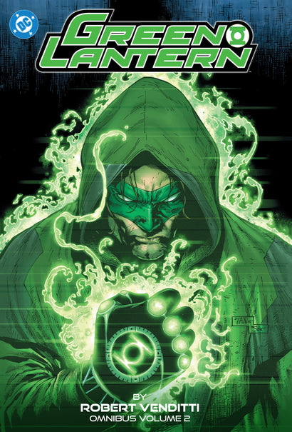 GREEN LANTERN BY ROBERT VENDITTI OMNIBUS HARDCOVER VOL 02