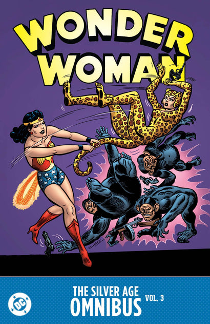 WONDER WOMAN THE SILVER AGE OMNIBUS HARDCOVER VOL 03