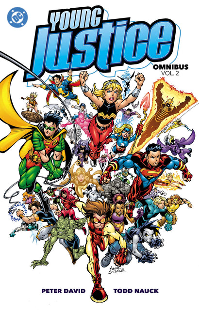 YOUNG JUSTICE OMNIBUS HARDCOVER VOL 02