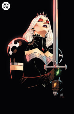 WONDER WOMAN #25 2ND PRINTING COVER B DANIEL SAMPERE FOIL VARIANT