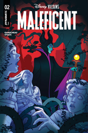 DISNEY VILLAINS MALEFICENT #2 COVER A PAULINA GANUCHEAU
