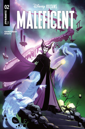 DISNEY VILLAINS MALEFICENT #2 COVER C ROBERT QUINN VARIANT