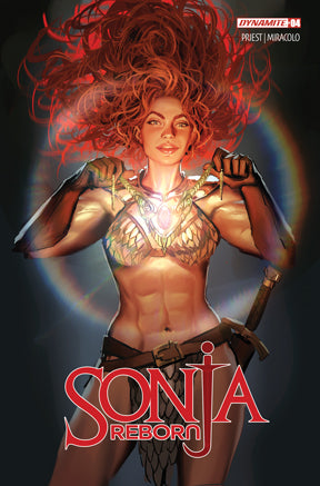 SONJA REBORN #4 COVER A STJEPAN SEJIC