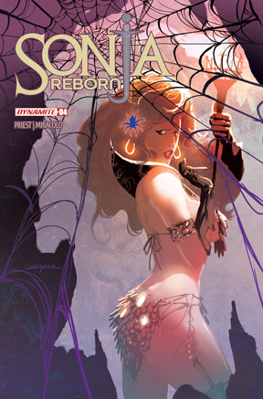 SONJA REBORN #4 COVER B STUART SAYGER VARIANT