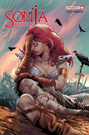 SONJA REBORN #4 COVER D GREG LAND VARIANT