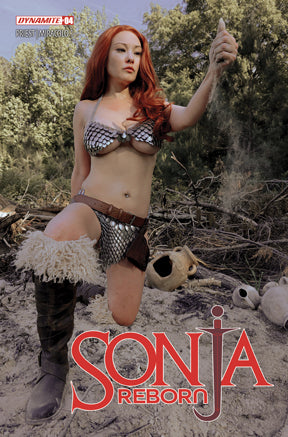 SONJA REBORN #4 COVER E COSPLAY VARIANT