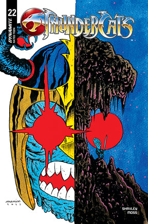 THUNDERCATS #22 COVER E MANIX VARIANT