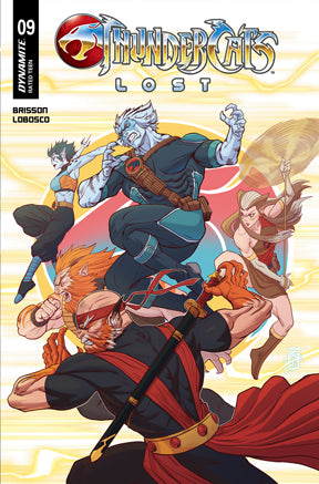 THUNDERCATS LOST #9 COVER B ALFREDO CARDONA VARIANT