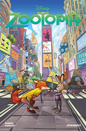 ZOOTOPIA TRADE PAPERBACK