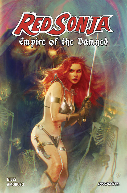 RED SONJA EMPIRE OF THE DAMNED TRADE PAPERBACK