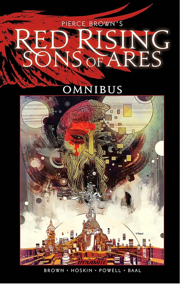 PIERCE BROWNS RED RISING SONS OF ARES OMNIBUS TRADE PAPERBACK