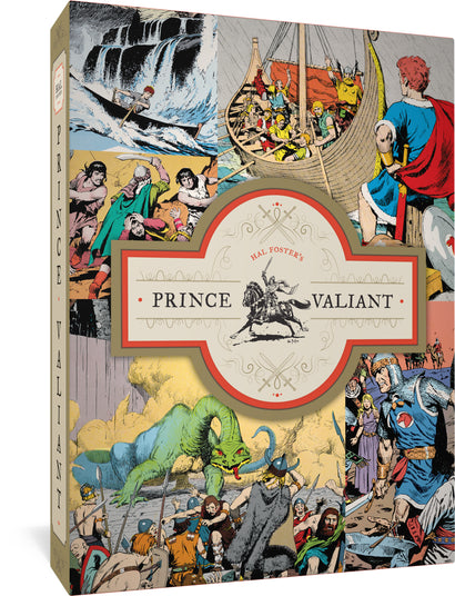 PRINCE VALIANT HARDCOVER VOL 19-21 GIFT BOX SET 