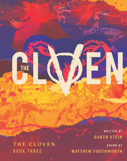 CLOVEN HARDCOVER VOL 03 