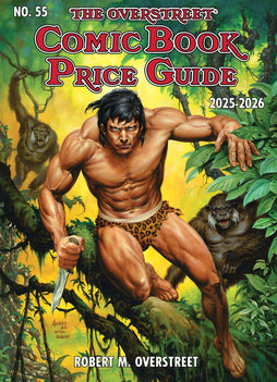 OVERSTREET COMIC BOOK PRICE GUIDE TRADE PAPERBACK VOL 55
