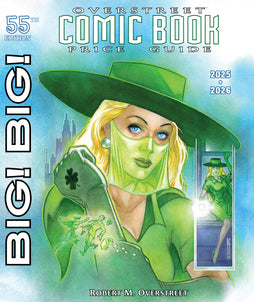 BIG BIG OVERSTREET COMIC BOOK PRICE GUIDE TRADE PAPERBACK VOL 55
