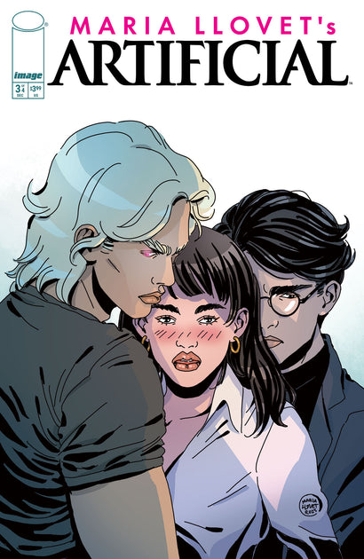 ARTIFICIAL #3 COVER A MARIA LLOVET