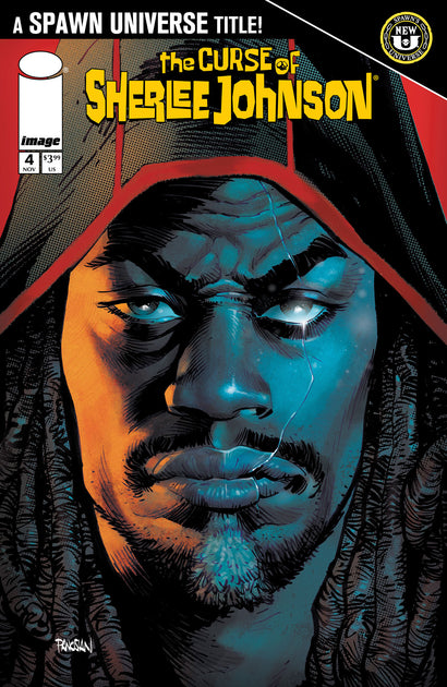 SPAWN THE CURSE OF SHERLEE JOHNSON #4 COVER B DAN PANOSIAN VARIANT