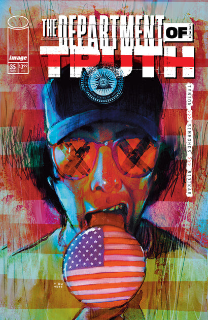 DEPARTMENT OF TRUTH #35 COVER A MARTIN SIMMONDS