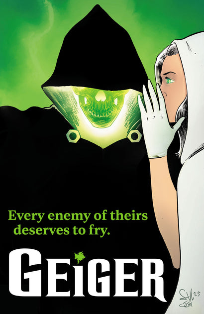 GEIGER #20 COVER C SEAN VON GORMAN & BRAD ANDERSON VARIANT