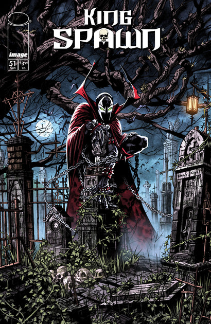 KING SPAWN #51 COVER A DANNY EARLS