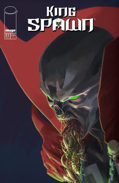 KING SPAWN #51 COVER B MARCO FAILLA VARIANT