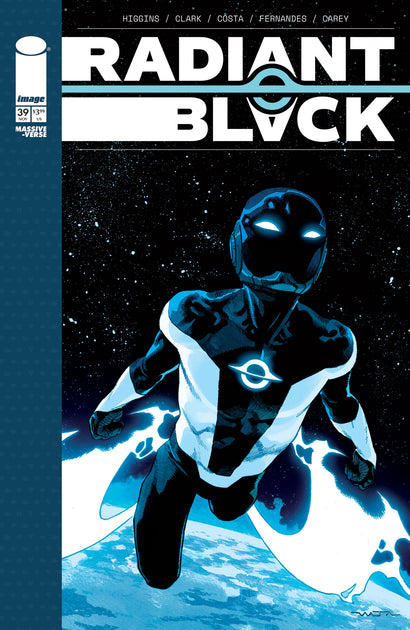 RADIANT BLACK #39 COVER A FELIPE WATANABE