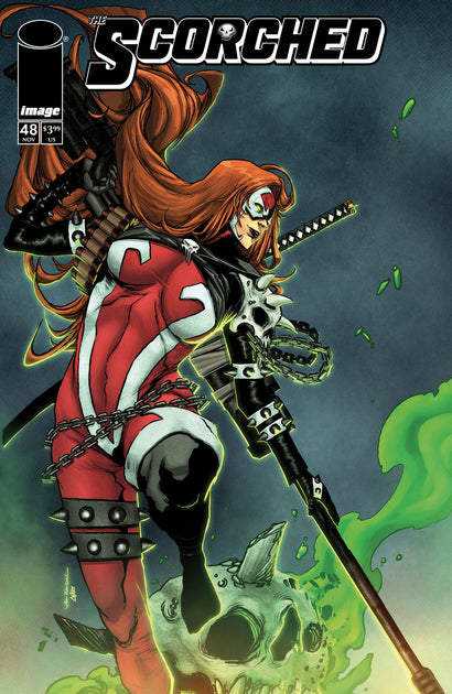 SPAWN SCORCHED #48 COVER A VON RANDAL