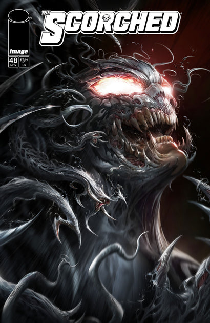 SPAWN SCORCHED #48 COVER B FRANCESCO MATTINA VARIANT
