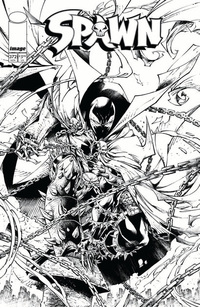 SPAWN #372 COVER B BRETT BOOTH VARIANT