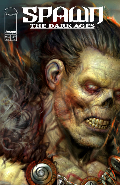 SPAWN THE DARK AGES #2 COVER B RYAN BROWN VARIANT