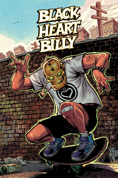 BLACK HEART BILLY 25TH ANNIVERSARY HARDCOVER