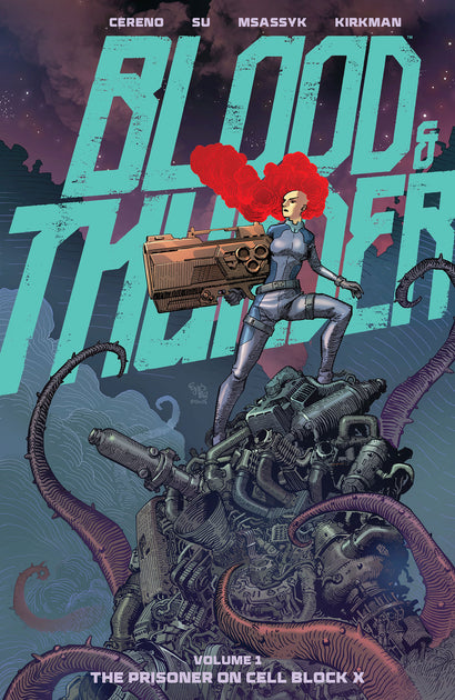 BLOOD & THUNDER TRADE PAPERBACK VOL 01 EJ SU CVR 