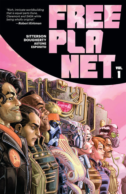 FREE PLANET TRADE PAPERBACK VOL 01