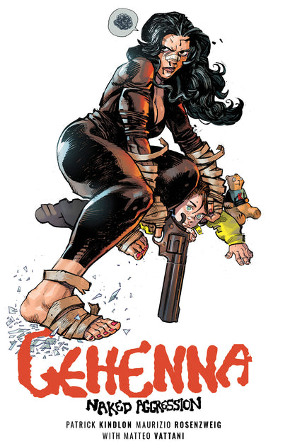 GEHENNA NAKED AGGRESSION TRADE PAPERBACK