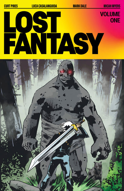 LOST FANTASY TRADE PAPERBACK VOL 01