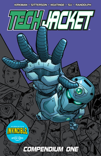 TECH JACKET COMPENDIUM TRADE PAPERBACK VOL 01