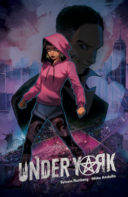 UNDER YORK TRADE PAPERBACK