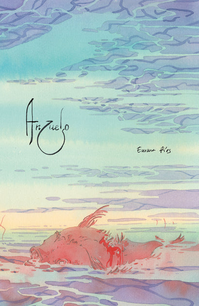 ANZUELO TRADE PAPERBACK