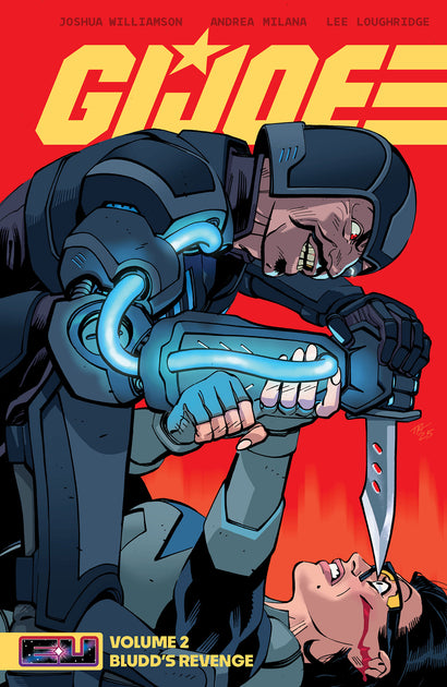GI JOE TRADE PAPERBACK VOL 02 BLUDDS REVENGE TOM REILLY CVR