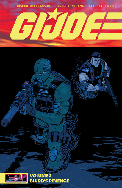 GI JOE TRADE PAPERBACK VOL 02 BLUDDS REVENGE DIRECT MARKET EXCLUSIVE TOM REILLY CVR