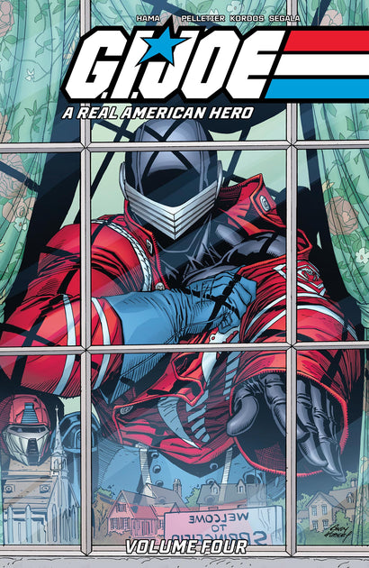 GI JOE A REAL AMERICAN HERO TRADE PAPERBACK VOL 04 ANDY KUBERT & LAURA MARTIN CVR