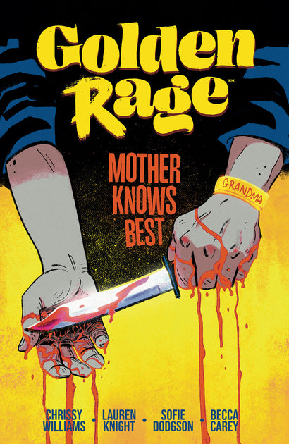 GOLDEN RAGE TRADE PAPERBACK VOL 02 