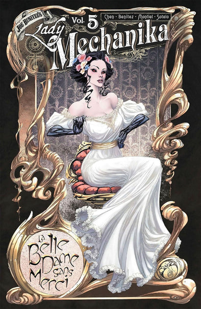 LADY MECHANIKA TRADE PAPERBACK LA BELLE DAME SANS MERCI VOL 05