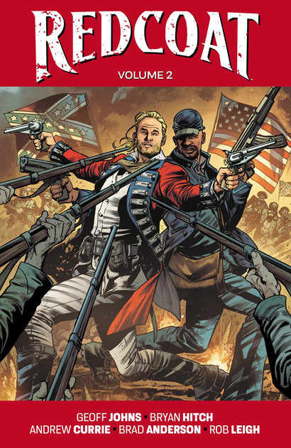 REDCOAT TRADE PAPERBACK VOL 02