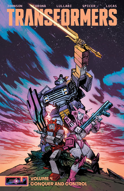 TRANSFORMERS TRADE PAPERBACK VOL 04 CONQUER AND CONTROL DIRECT MARKET EXCLUSIVE DANIEL WARREN JOHNSON & MIKE SPICER SWORD CVR