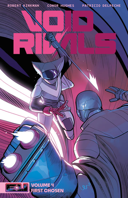 VOID RIVALS TRADE PAPERBACK VOL 04 LORENZO DE FELICI CVR