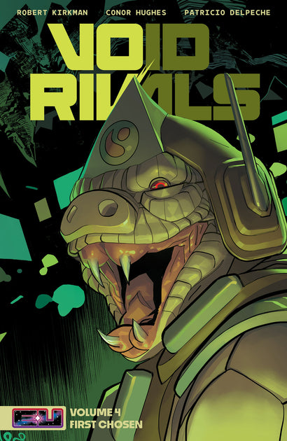 VOID RIVALS TRADE PAPERBACK VOL 04 DIRECT MARKET EXCLUSIVE LORENZO DE FELICI SKUXXOID CVR