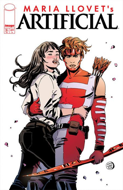 ARTIFICIAL #3 COVER D MARIA LLOVET YOUNGBLOOD TEAM UP VARIANT