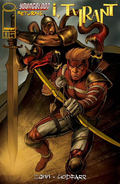 I TYRANT #5 COVER D GODFARR YOUNGBLOOD TEAM UP VARIANT